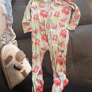 B 12   Bamboo lev baby